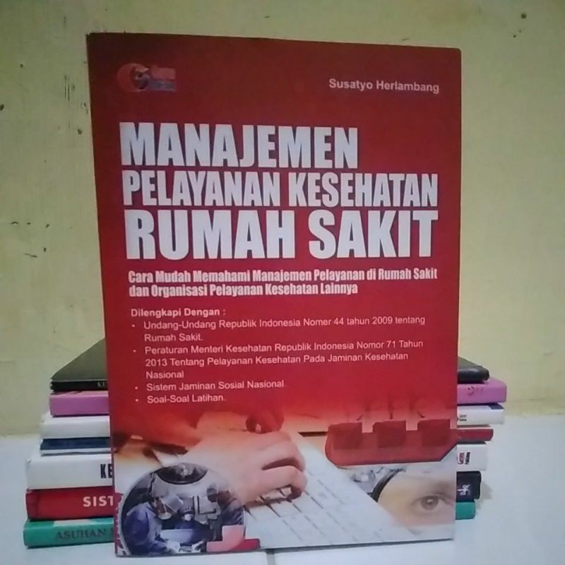 Jual Manajemen Pelayanan Kesehatan Rumah Sakit Shopee Indonesia