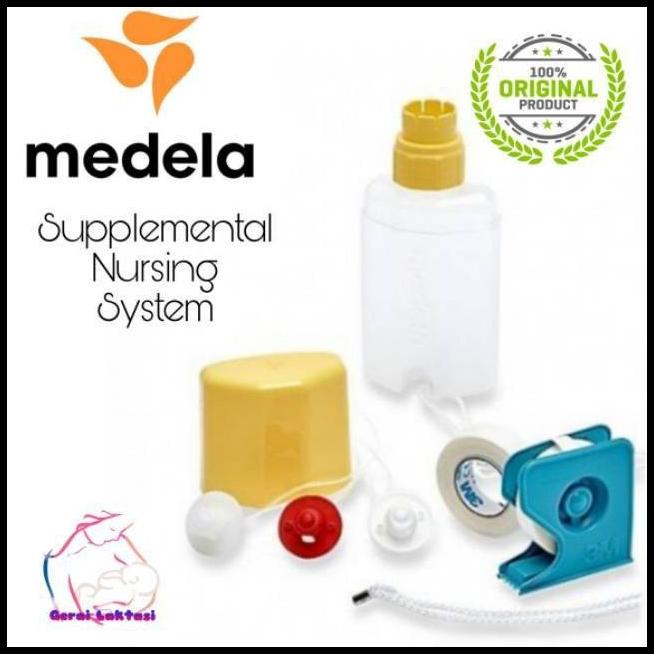 Jual Sparepart Sns Supplemental Nursing System Medela Shopee Indonesia