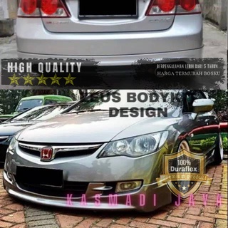 Jual Bodykit Civic BEMPER BODYKIT CIVIC FD MUGEN 2006 2009 BODIKIT BODY