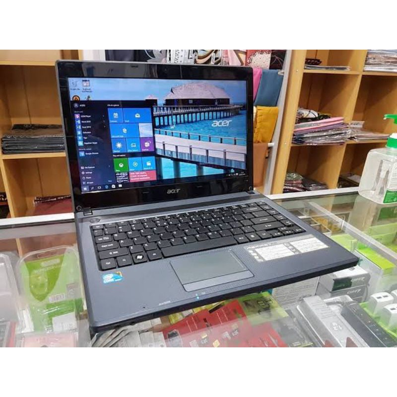 Jual Laptop Acer Core I Aspire Core I Shopee Indonesia