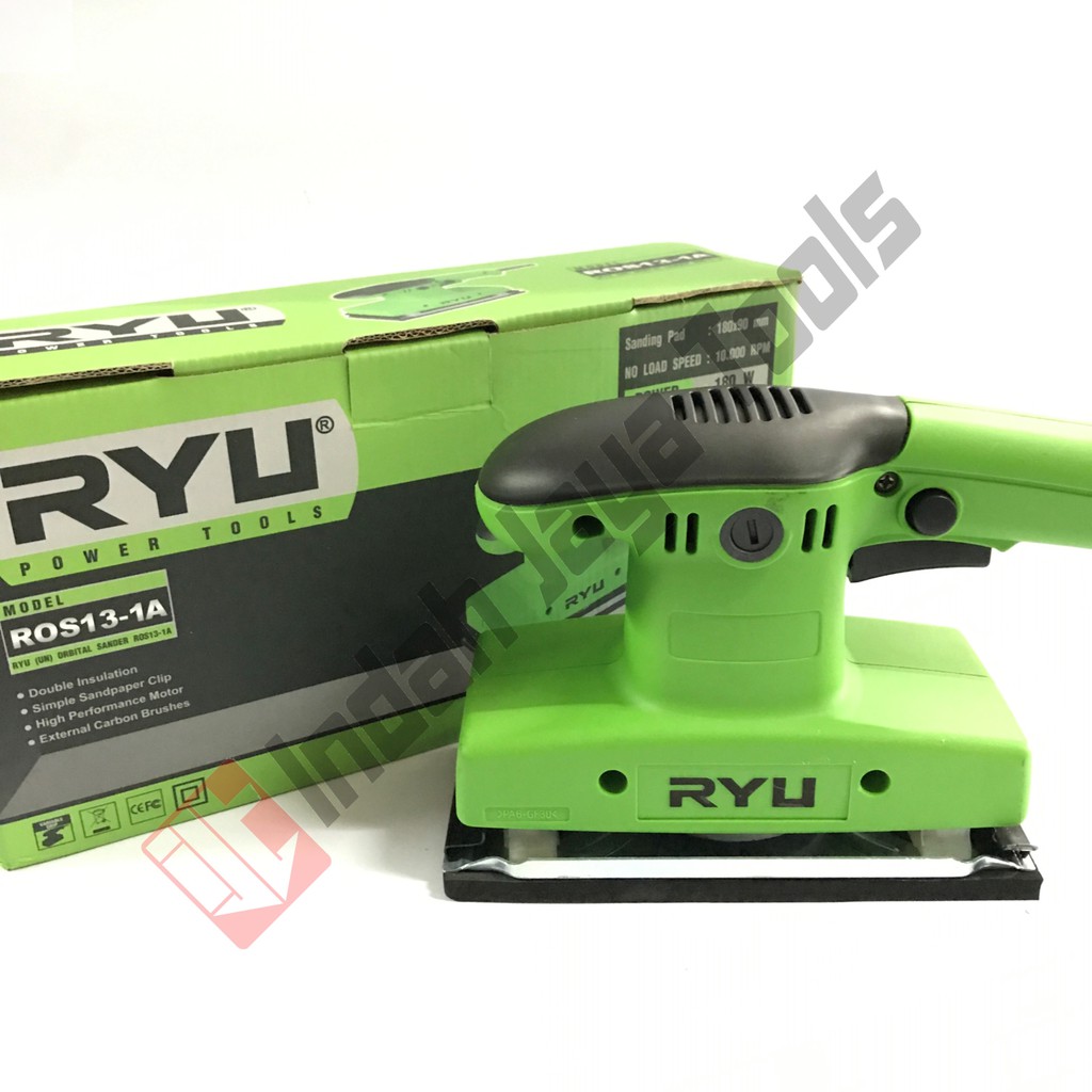 Jual Ryu Ros A Mesin Amplas Orbital Sander Sheet Sander Shopee