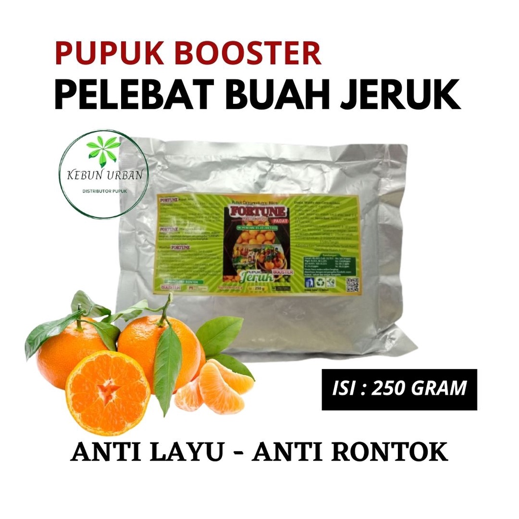 Jual Pupuk Booster Jeruk Cepat Besar Segar Pupuk JERUK Agar Cepat