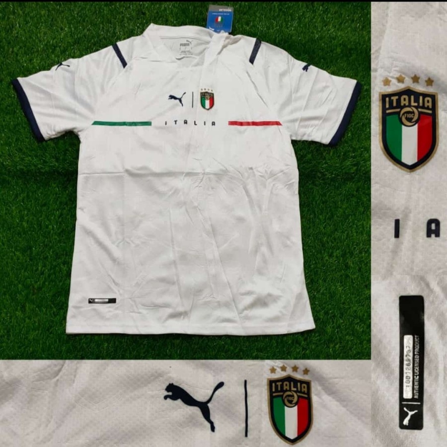 Jual Jersey Bola Italia Away Alternate Grade Ori Shopee Indonesia