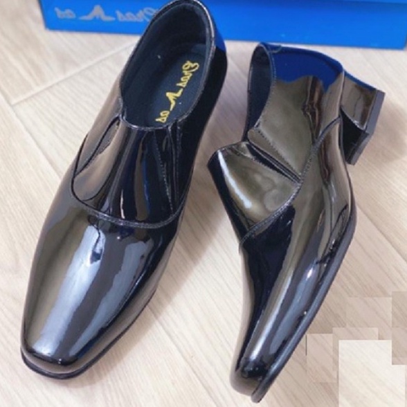 Jual SEPATU PANTOFEL KERJA KANTOR DINAS HEELS HAK 3 CM HITAM WANITA