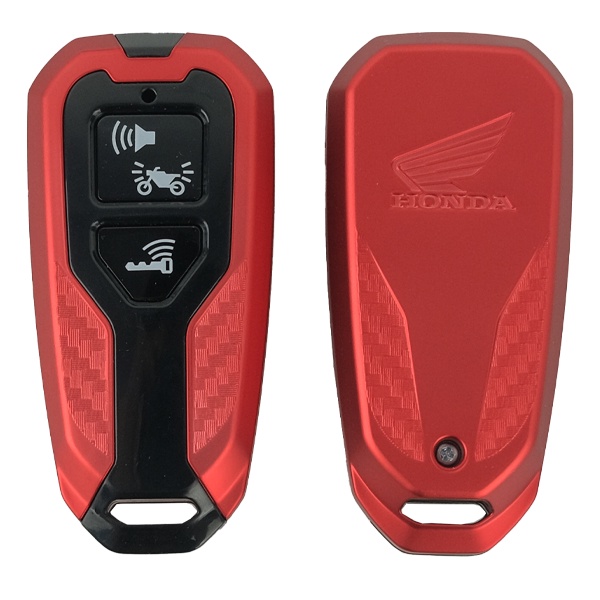 Jual Smart Key Remote Cover Kunci Merah Honda PCX 160 Vario 160 ADV 160