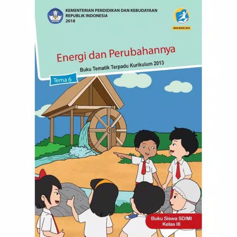 Jual Buku Pelajaran SD MI Tema KELAS 3 TEMA 6 KEMENDIKBUD Best