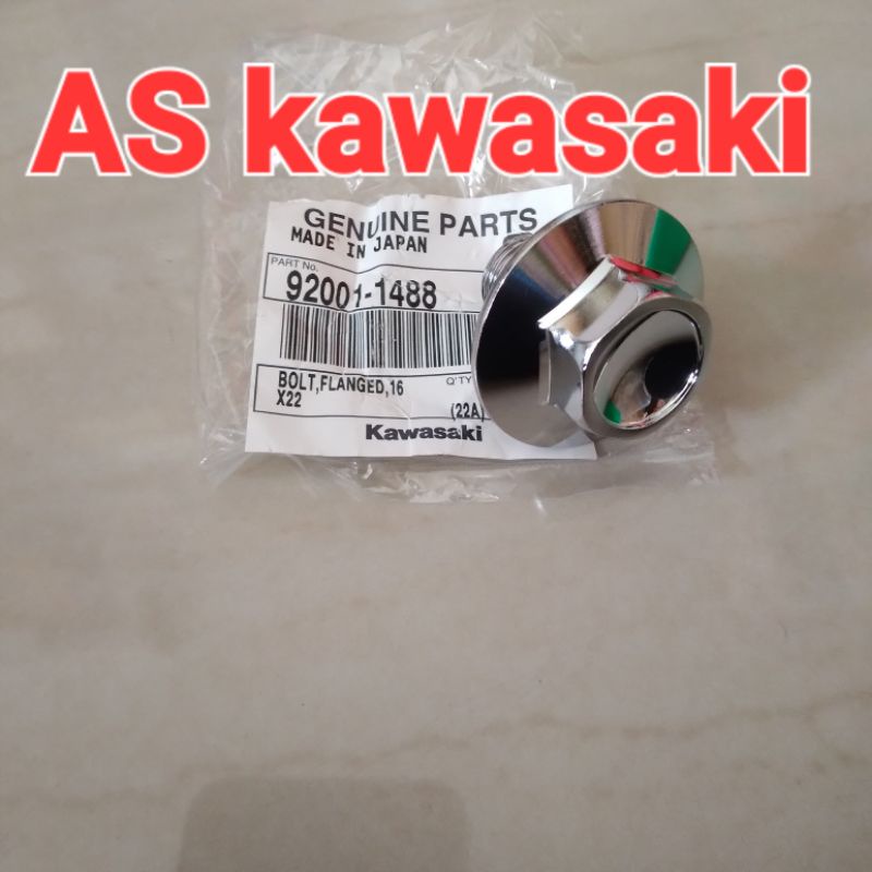 Jual Baut Baud Segitiga Komstir Atas Ninja 150 R Ss Original Shopee