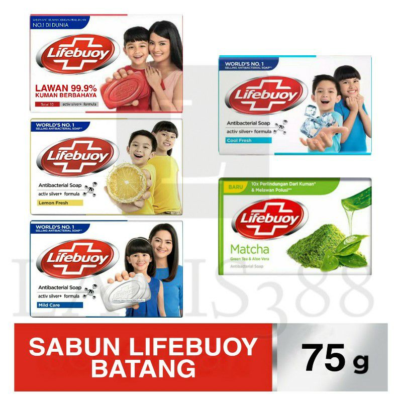 Jual Lifebuoy Sabun Batang 75gr Shopee Indonesia