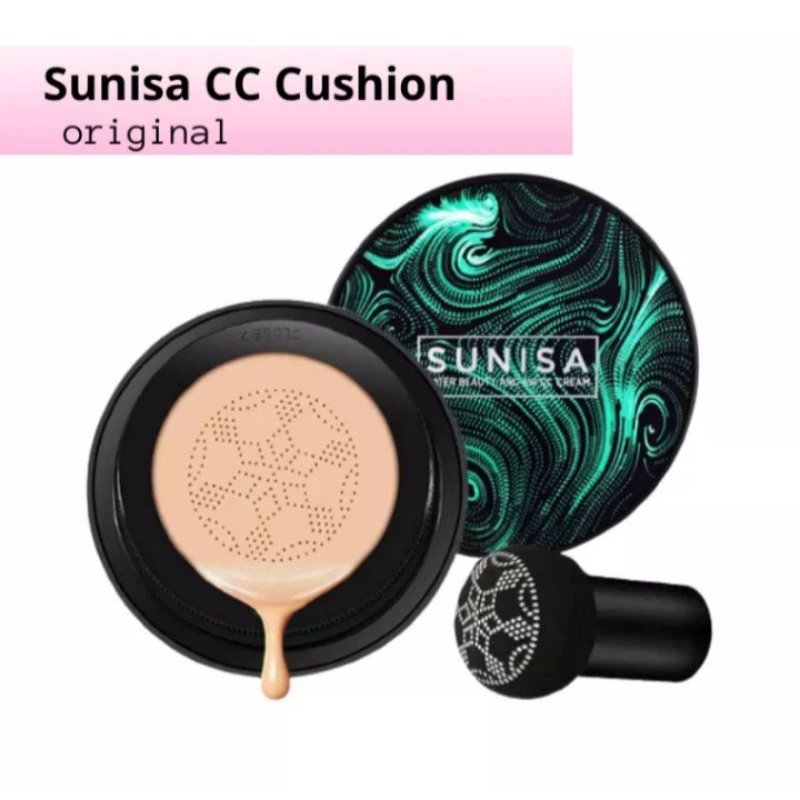 Jual Original Sunisa Natural Cc Cream Sunisa Air Cushion Mushroom