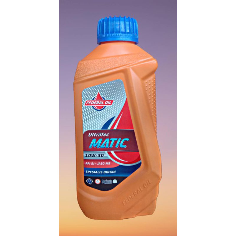 Jual FEDERAL OIL ULTRATEC MATIC 10W 30 API SJ JASO MB NET 800ML