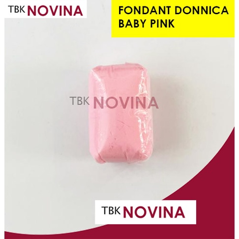 Jual 50 GRAM FONDANT DONNICA FONDAN WARNA DONNICA 50GR Shopee