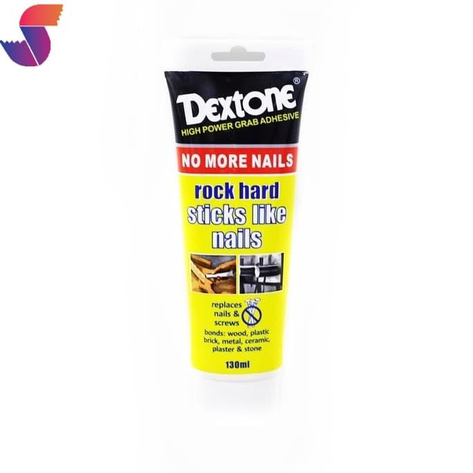 Jual Dextone No More Nails Lem Anti Paku Keramik Kayu Metal Lem Dextone