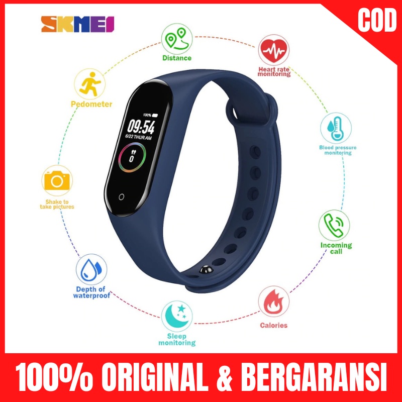 Jual Jam Tangan Smartwatch M Pria Wanita Digital Smartwatch Jam Pintar