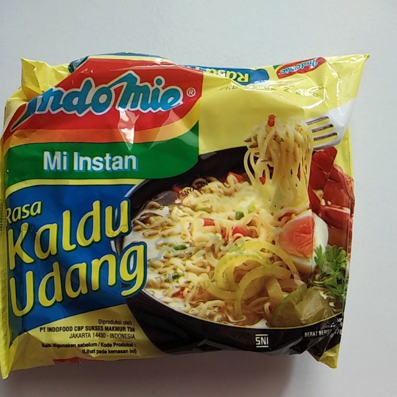 Jual Indomie Khas Bangka Kaldu Udang Indomi Bangka Kaldu Udang Free