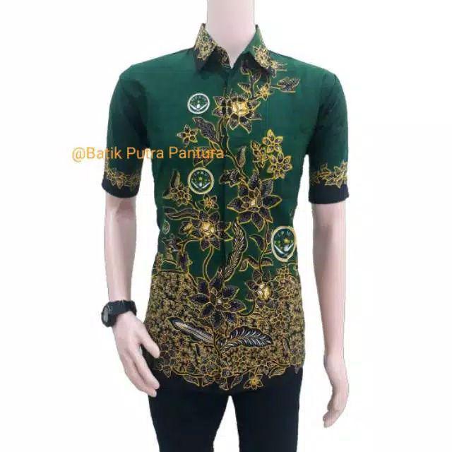 Jual Kemeja Batik Ipnu Ippnu Nasional Resmi Nu Blouse Pusat Shopee