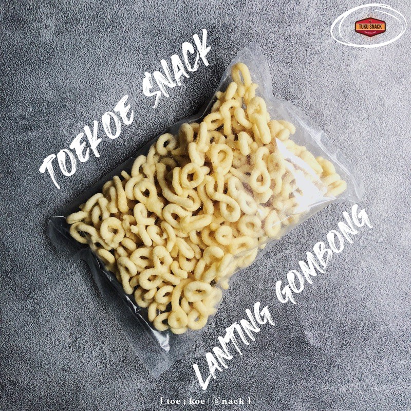 Jual Snack Lanting Bawang Oleh Oleh Makanan Ringan Gurih Dan Renyah