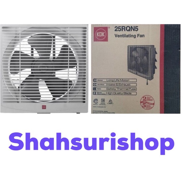 Jual Exhaust Fan Kipas Angin Hisap Kdk Rqn Rqn Tembok Inch