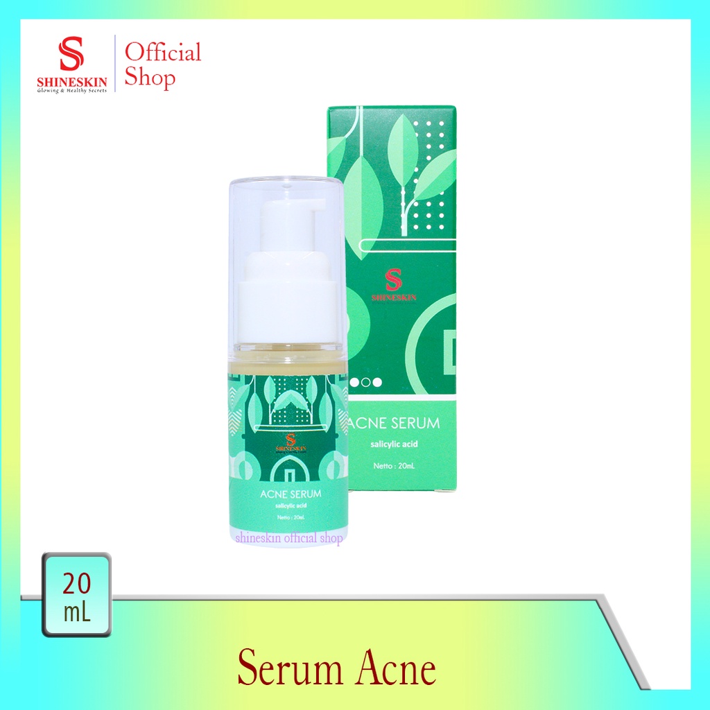 Jual Shineskin Serum Acne Shopee Indonesia