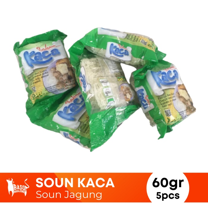 Jual Soun Sohun Kaca Renceng 60 Gr Isi 5pcs Shopee Indonesia