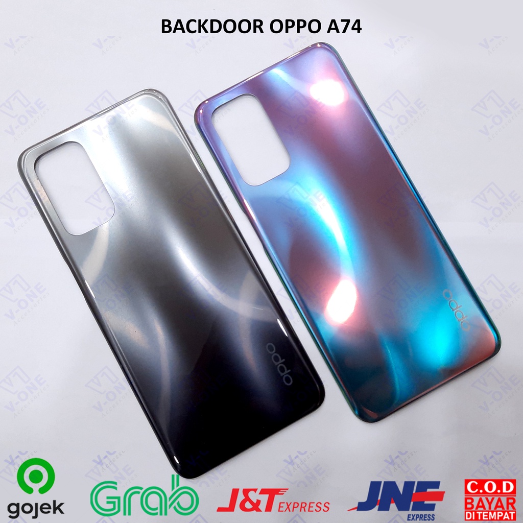 Jual Backdoor OPPO A74 Tutup Baterai Casing Belakang Shopee Indonesia