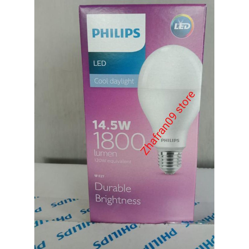 Jual Lampu Philips Led Bulb Watt E Putih K Putih Cool