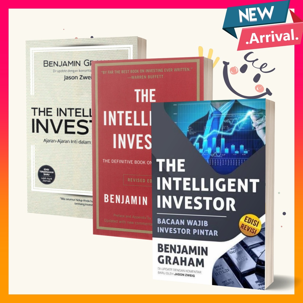 Jual The Intelligent Investor Benjamin Graham TERBARU EDISI REVISI