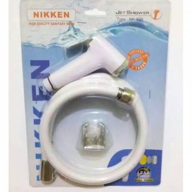 Jual Jet Shower Toilet Shower Putih Jet Washer Shopee Indonesia