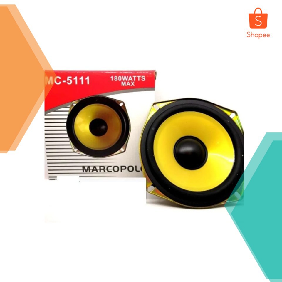 Jual Diskon Speaker Inch Marcopolo Mc Mc Sub Woofer