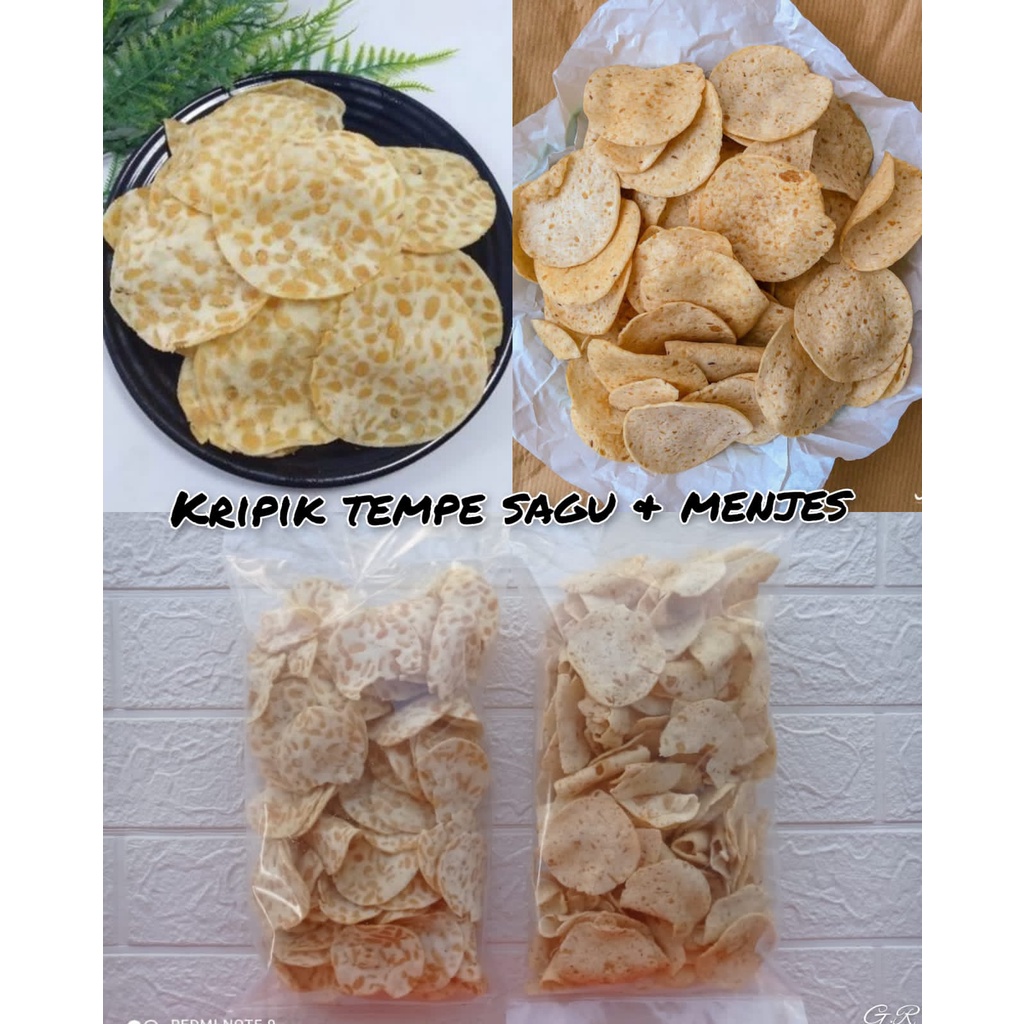 Jual Keripik Tempe Menjes Dan Keripik Tempe Sagu Shopee Indonesia