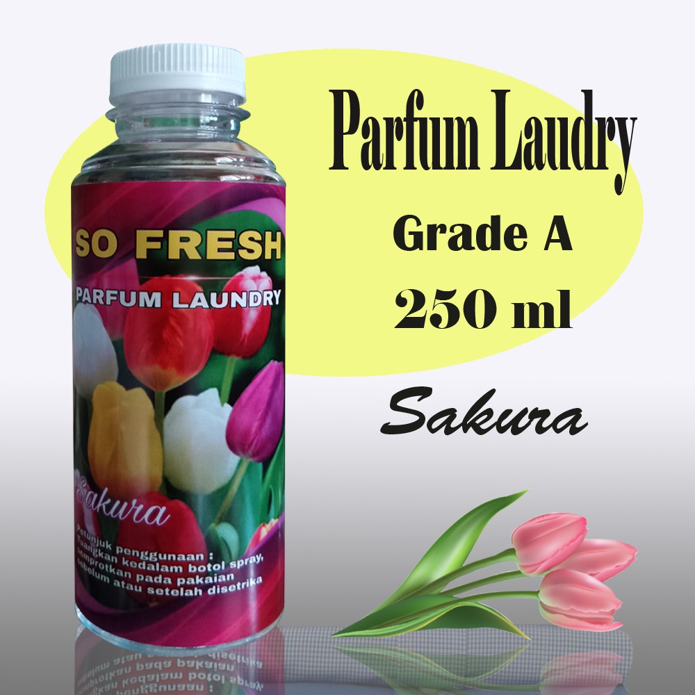 Jual Parfum Laundry Sakura Ml Grade A Shopee Indonesia