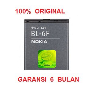 Jual Baterai Batere Battery NOKIA BL 6F N95 8GB N79 N78 6788