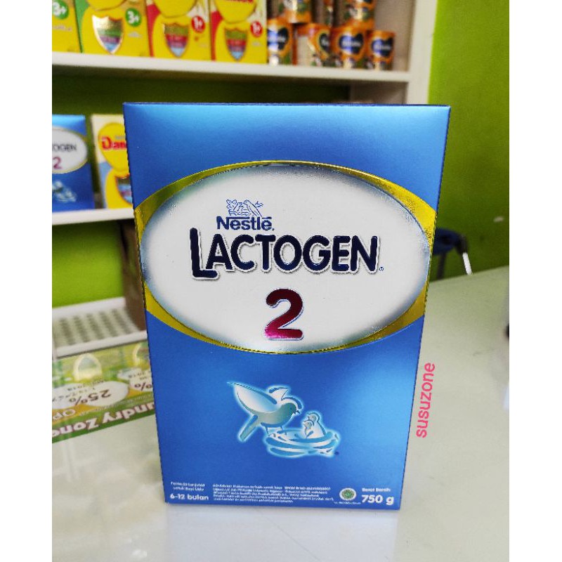 Jual Lactogen Plain Bulan Gram Box Susu Formula Shopee