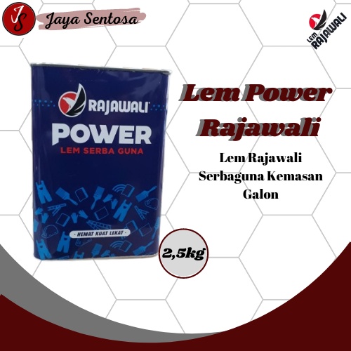 Jual Lem Kuning Serbaguna Rajawali Power Galon Kg Shopee Indonesia