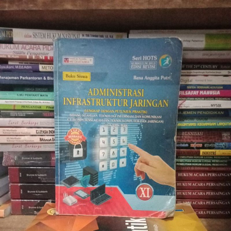 Jual BUKU SISWA ADMINISTRASI INFRASTRUKTUR JARINGAN KLS XI SMK Shopee