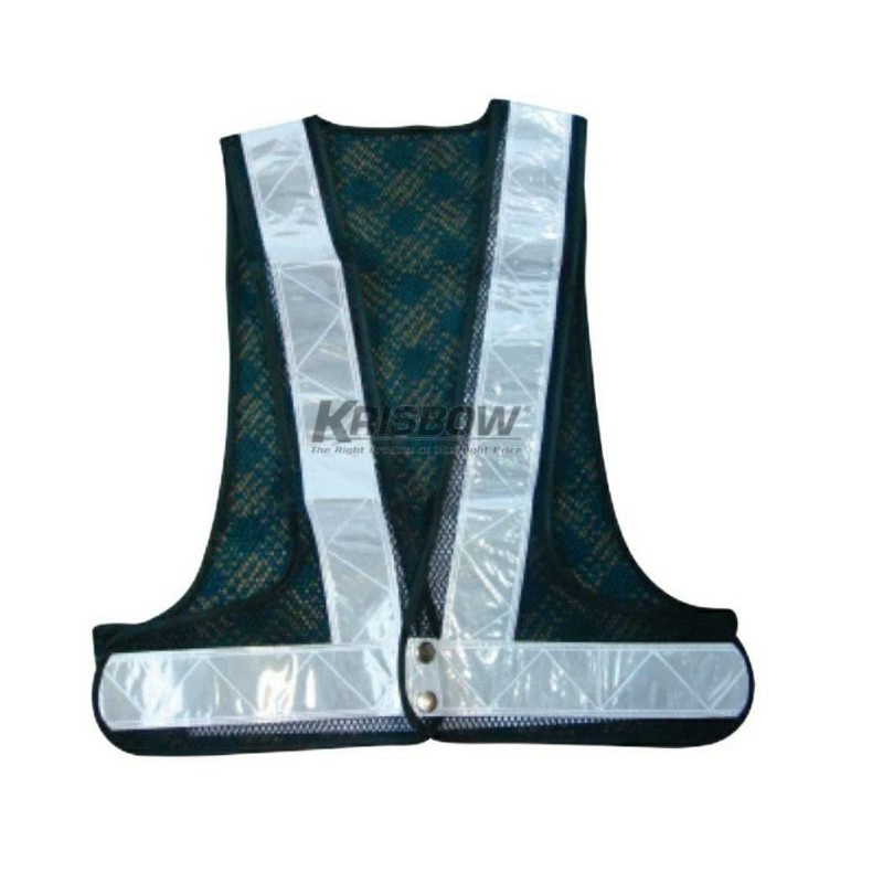 Jual Krisbow Rompi Keselamatan Rompi Kerja Safety Vest Mesh Pvc