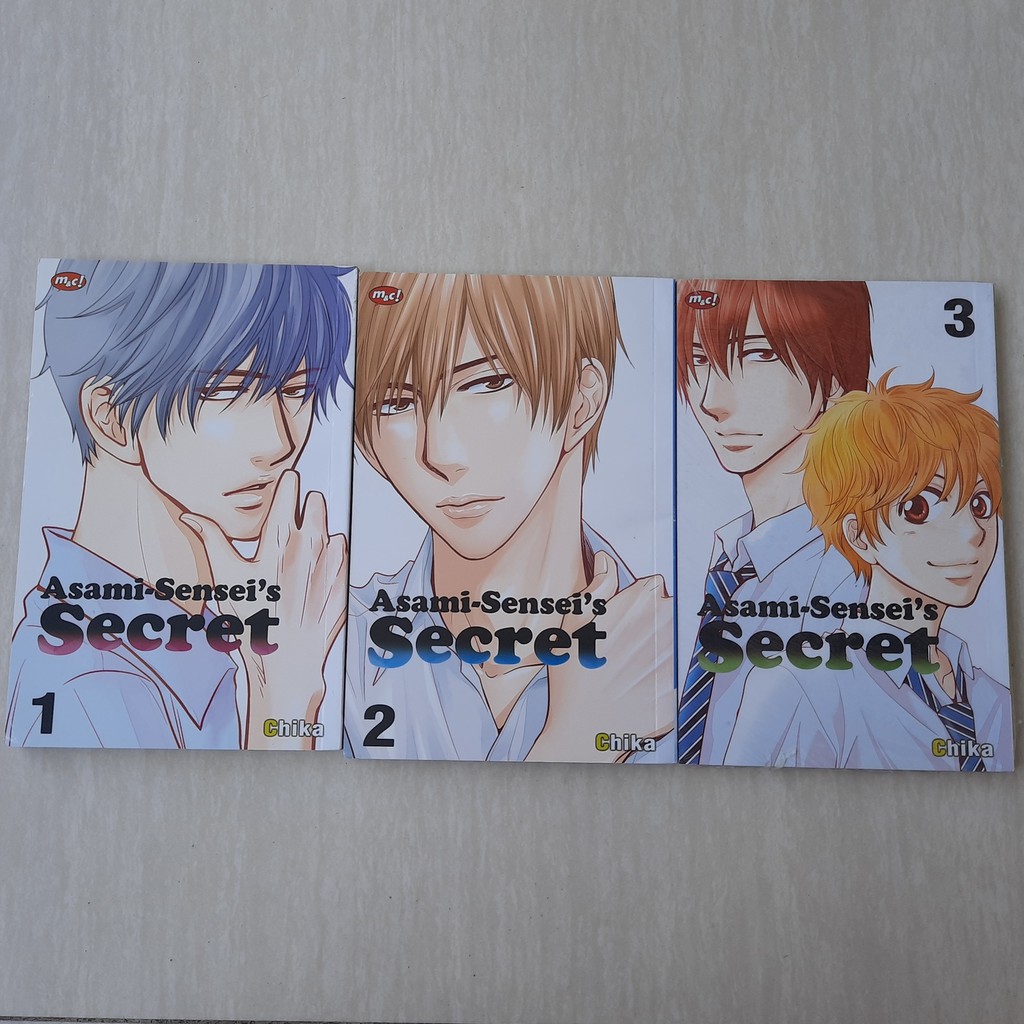 Jual Preloved New Komik Asami Sensei S Secret Lengkap