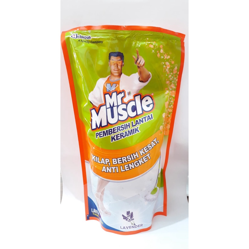 Jual Mr Muscle Pembersih Lantai Keramik Lavender Ml Shopee Indonesia