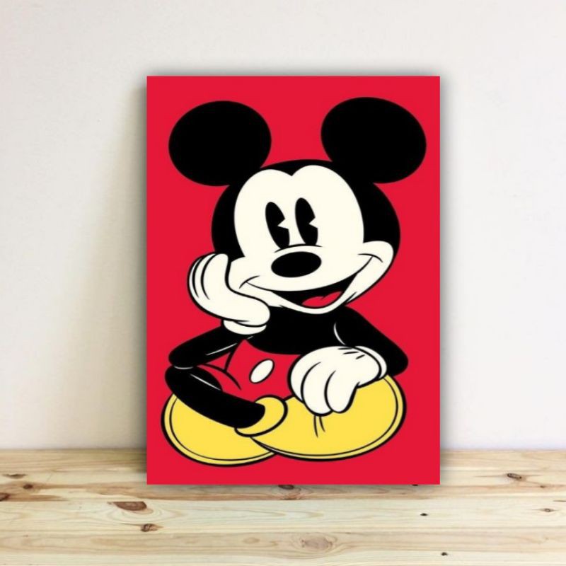 Jual Poster Hiasan Dinding Mickey Mouse Shopee Indonesia