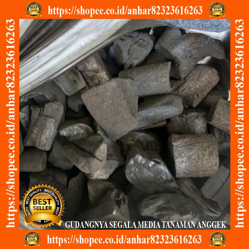 Jual Areng Kayu Arang Kayu Media Tanaman Anggrek 500gr Shopee Indonesia