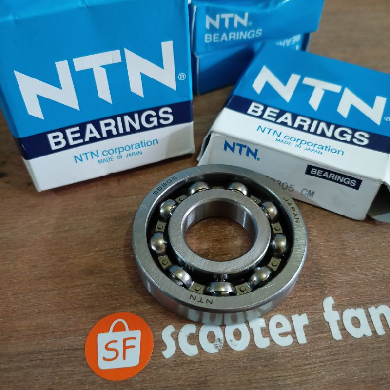 Jual Laher Bearing Kruk As Vespa Super Sprint Ps Px Excel Merk Ntn