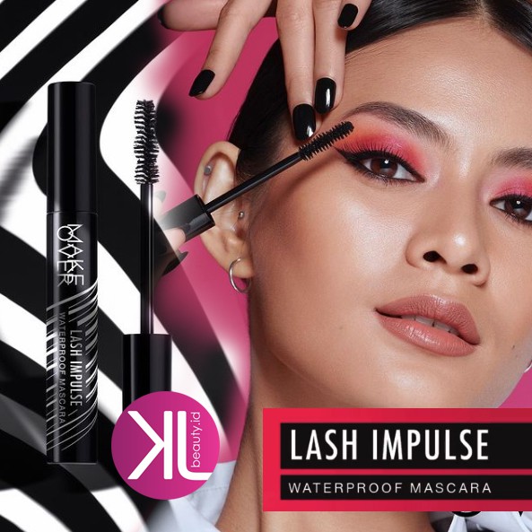 Jual MAKE OVER LASH IMPULSE Waterproof Mascara Shopee Indonesia