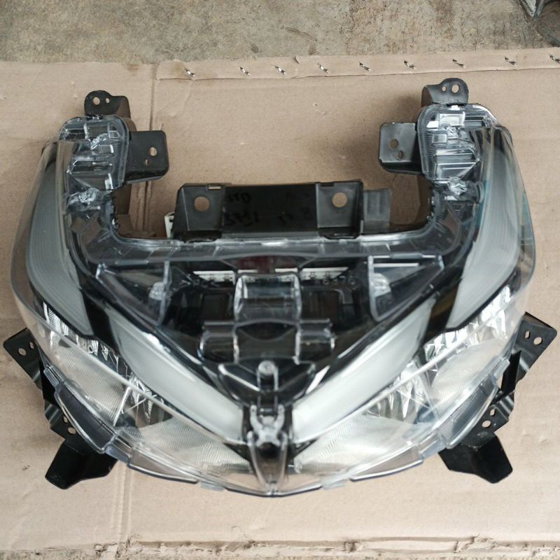 Jual REFLEKTOR LAMPU DEPAN YAMAHA AEROX NEW 155 TAHUN 2021 2022