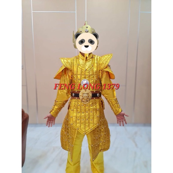 Jual Kostum Cosplay Costume Baju Zirah Tatung Lok Thung Jendral Set