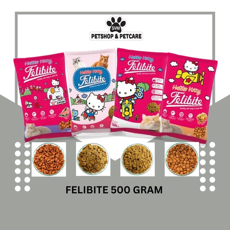 Jual Makanan Kucing Felibite Tuna Gram Ikan Donat Dewasa Kering Dry