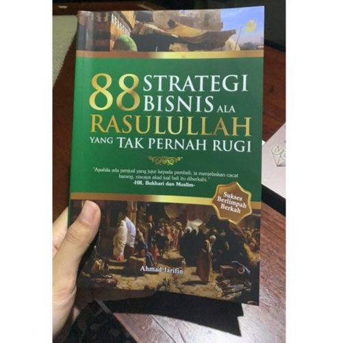 Jual BUKU 88 STRATEGI BISNIS ALA RASULULLAH AHMAD JARIFIN Shopee