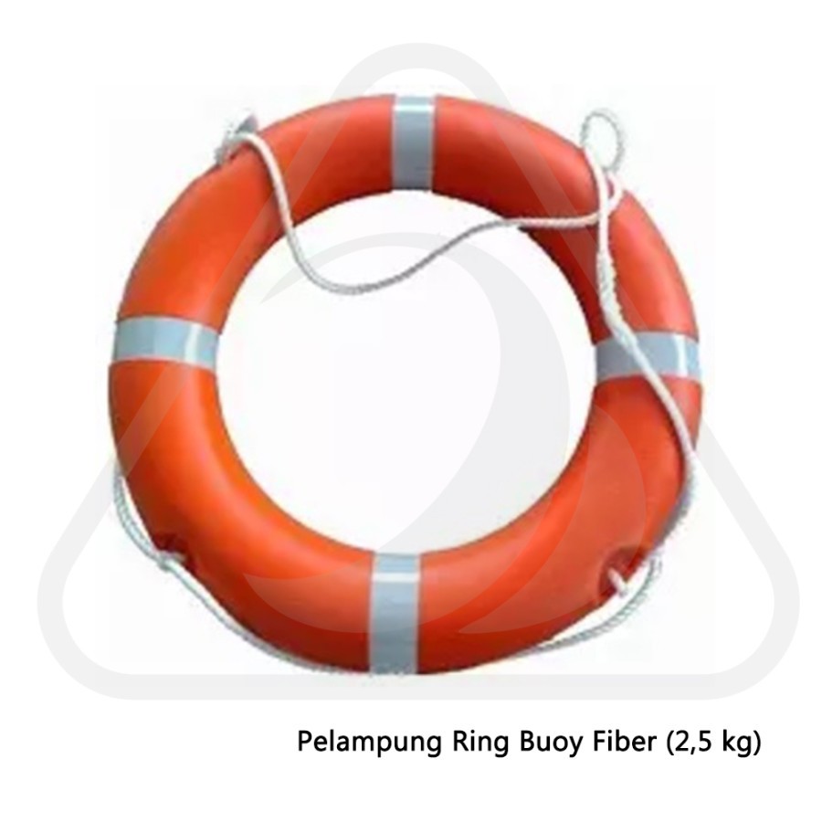 Jual Ring Rescue Buoy Fiber Pelampung Keselamatan Kapal Marine Renang