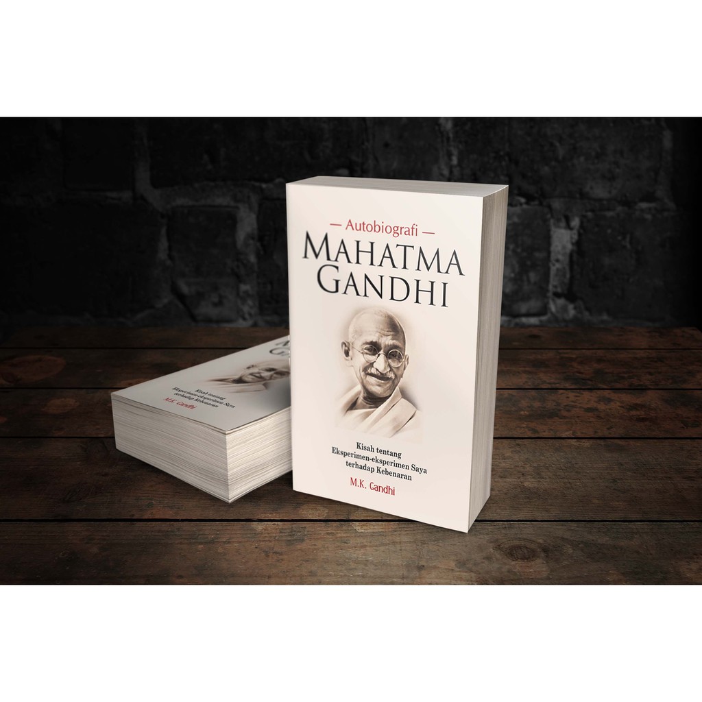 Jual AUTOBIOGRAFI MAHATMA GANDHI M K GANDHI Shopee Indonesia