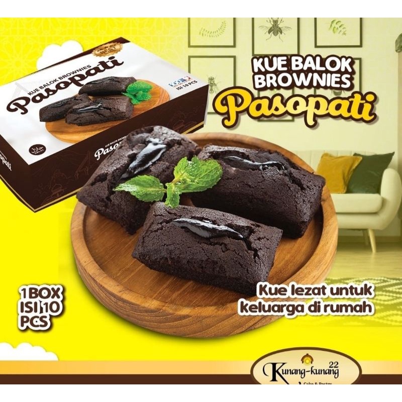 Jual Kue Balok Brownies Pasopati Shopee Indonesia