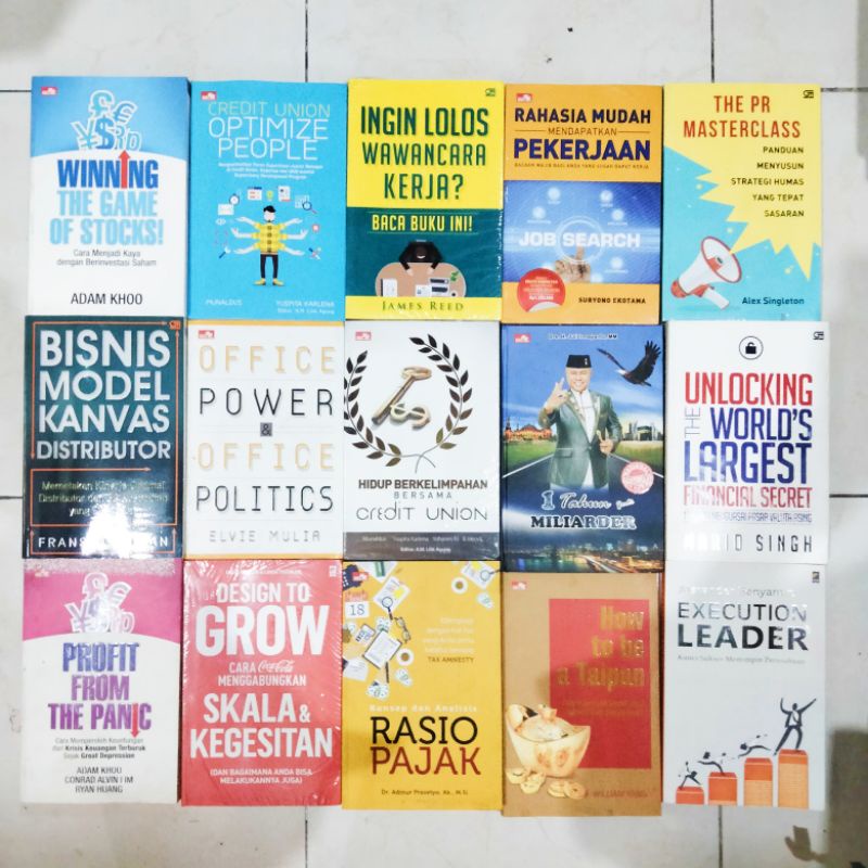 Jual Obral Murah Buku Bisnis Pengembangan Diri Bebaskan Utangmu