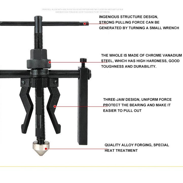 Jual Treker Pilot Bearing Puller Treker Cabut Bearing Dalam Ukuran